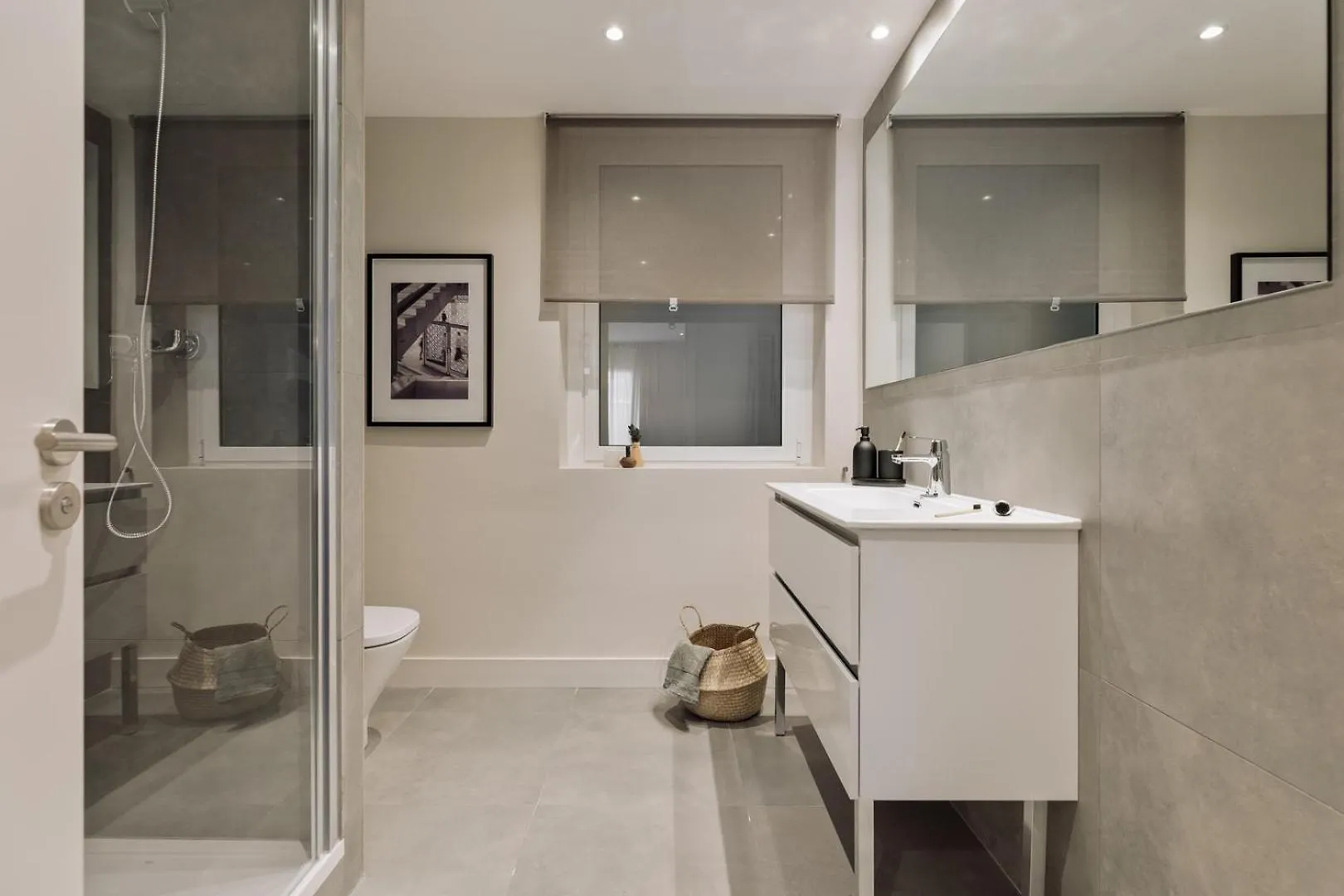 Apartmán Yaz - 2 Bedrooms And Balcony In El Putxet Barcelona