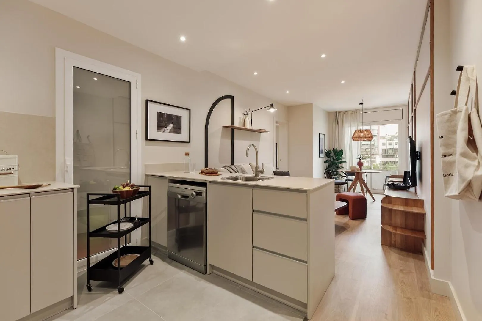 Apartmán Yaz - 2 Bedrooms And Balcony In El Putxet Barcelona Španělsko