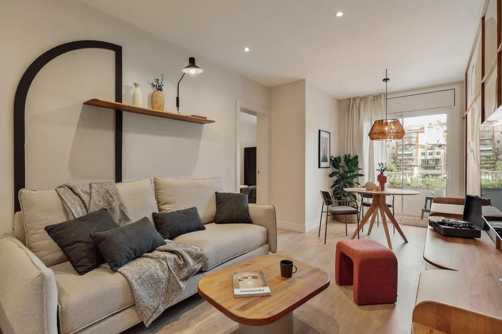 Yaz - 2 Bedrooms And Balcony In El Putxet Barcelona 0*,