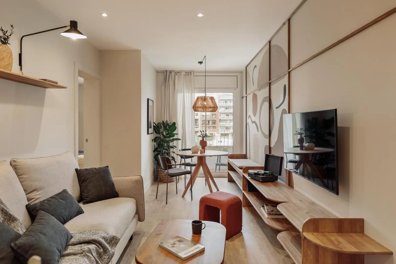 Yaz - 2 Bedrooms And Balcony In El Putxet Barcelona
