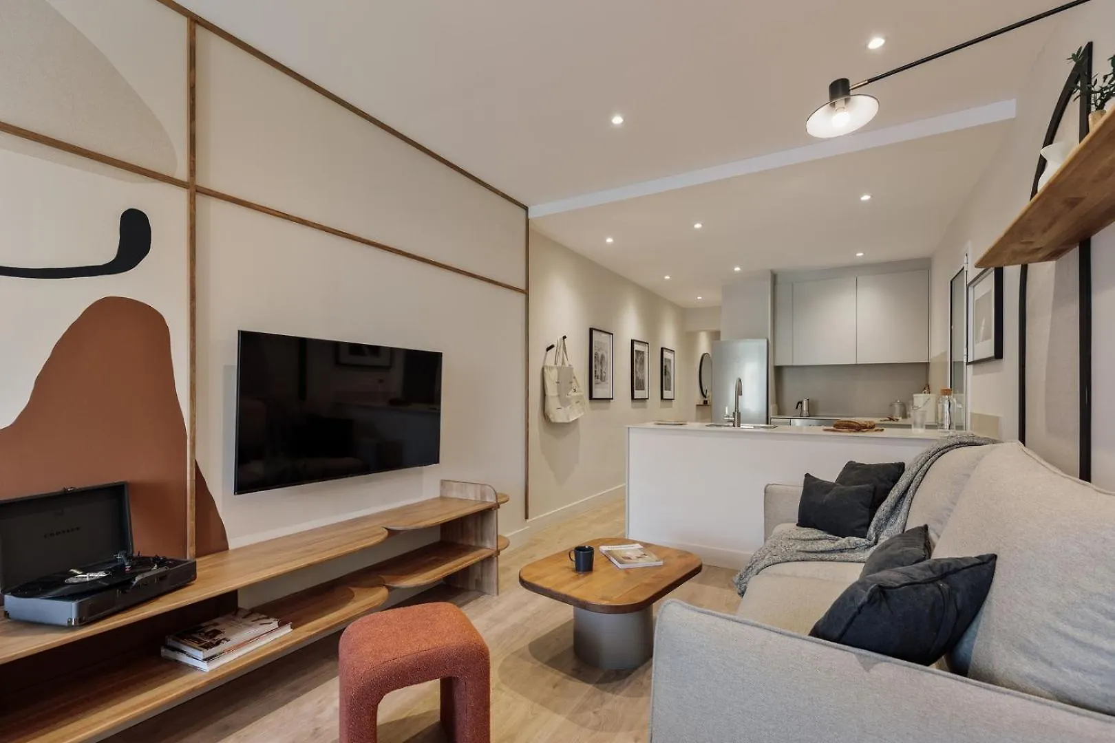 Yaz - 2 Bedrooms And Balcony In El Putxet Barcelona 0*,  Spain