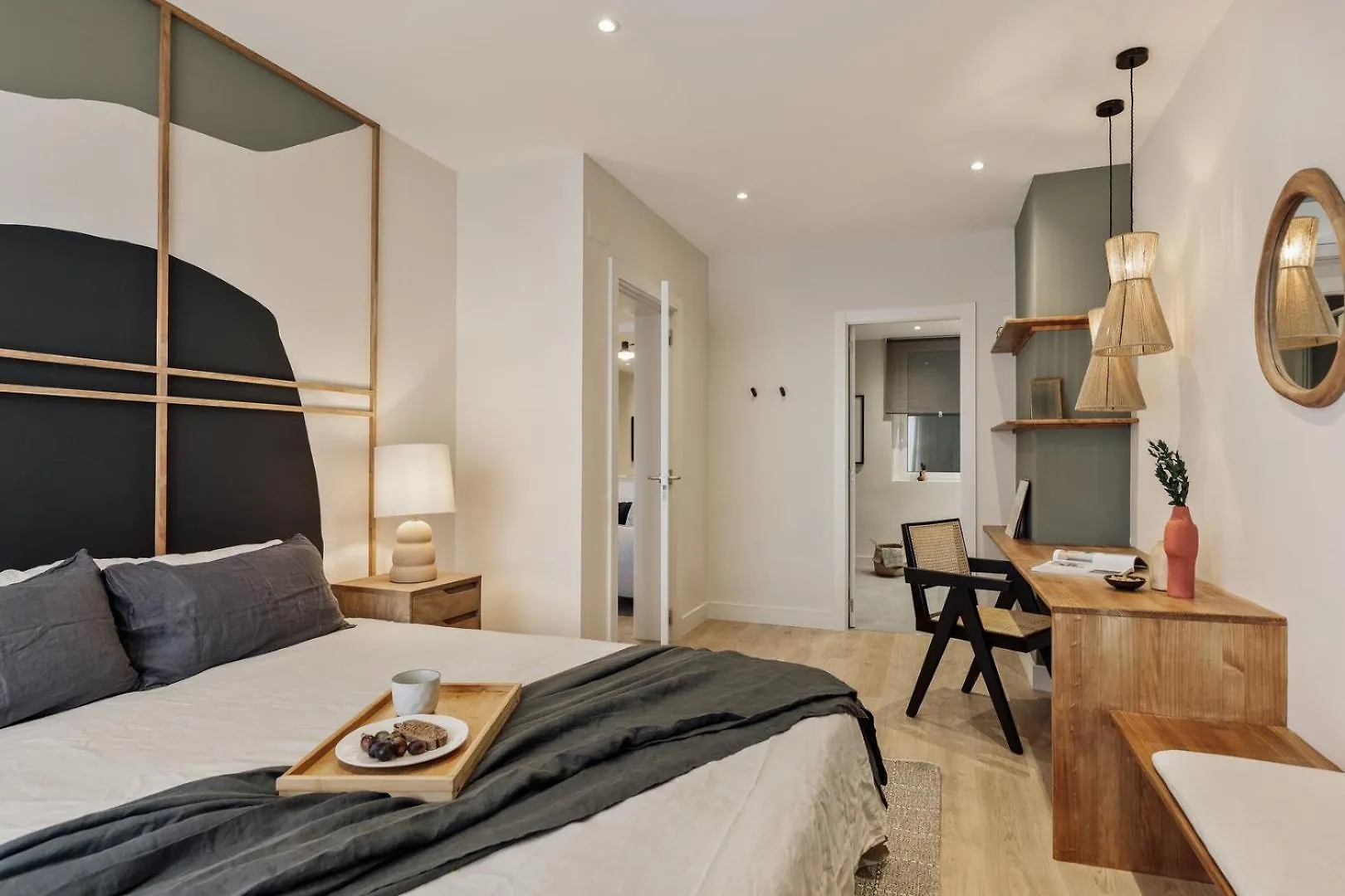Yaz - 2 Bedrooms And Balcony In El Putxet Barcelona Apartment