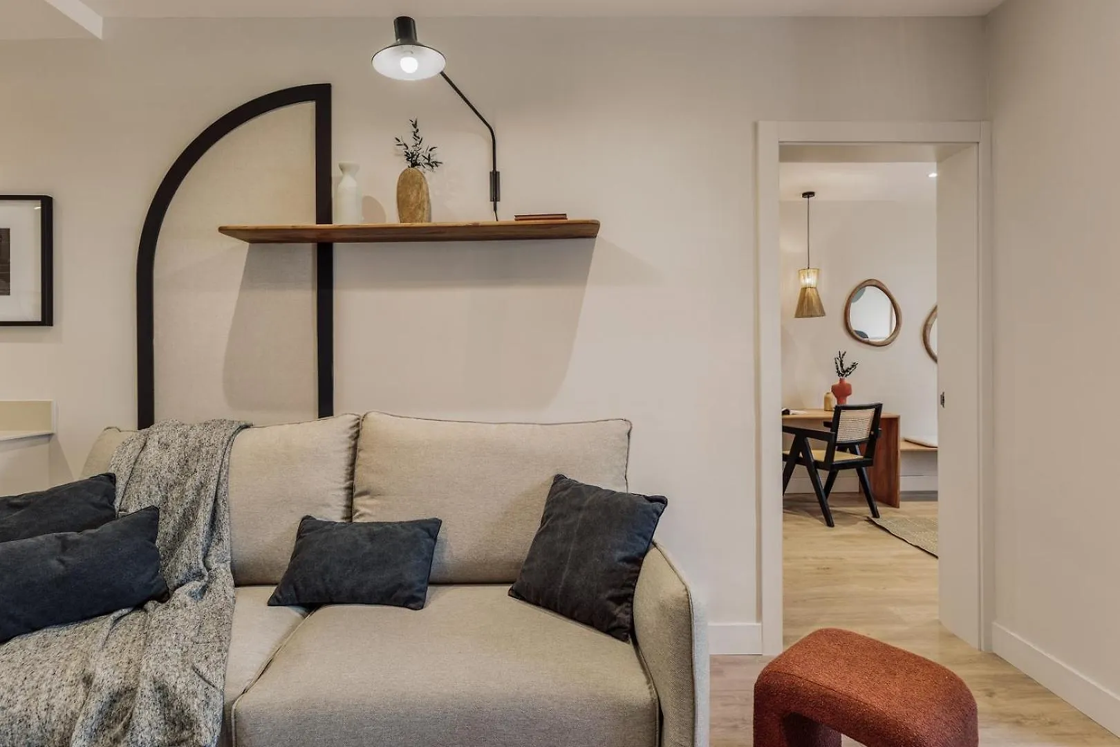 Yaz - 2 Bedrooms And Balcony In El Putxet Barcelona Apartment