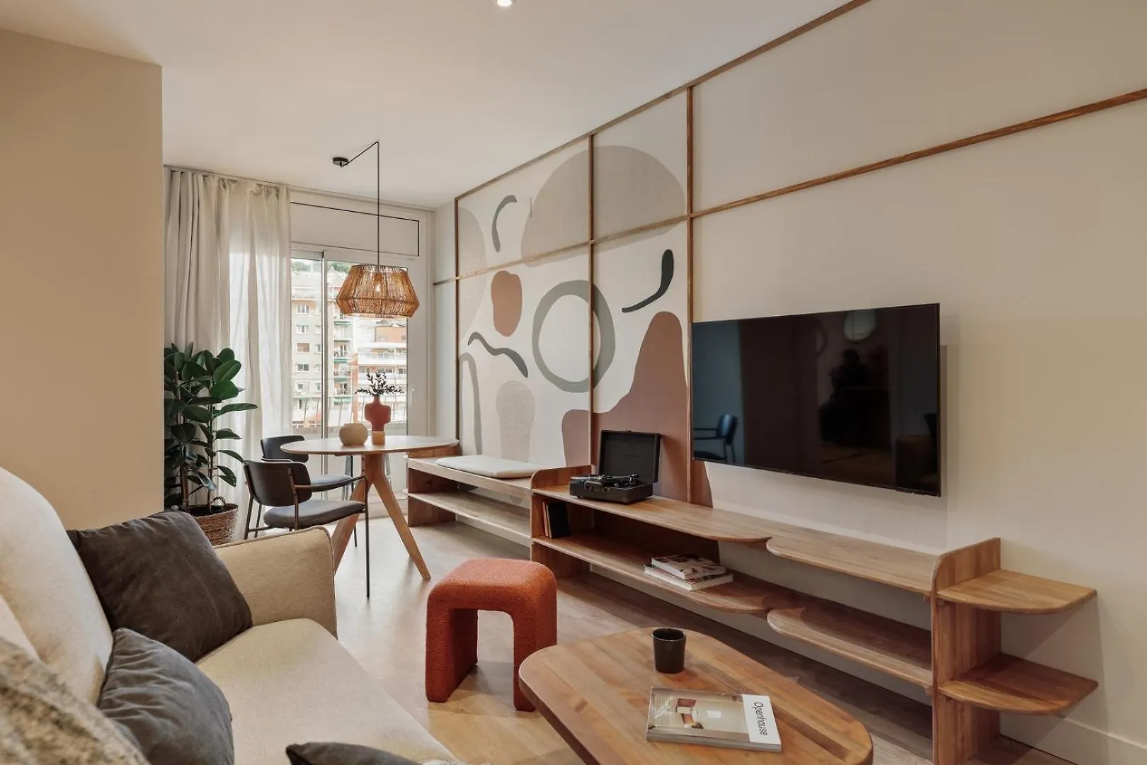 Yaz - 2 Bedrooms And Balcony In El Putxet Barcelona