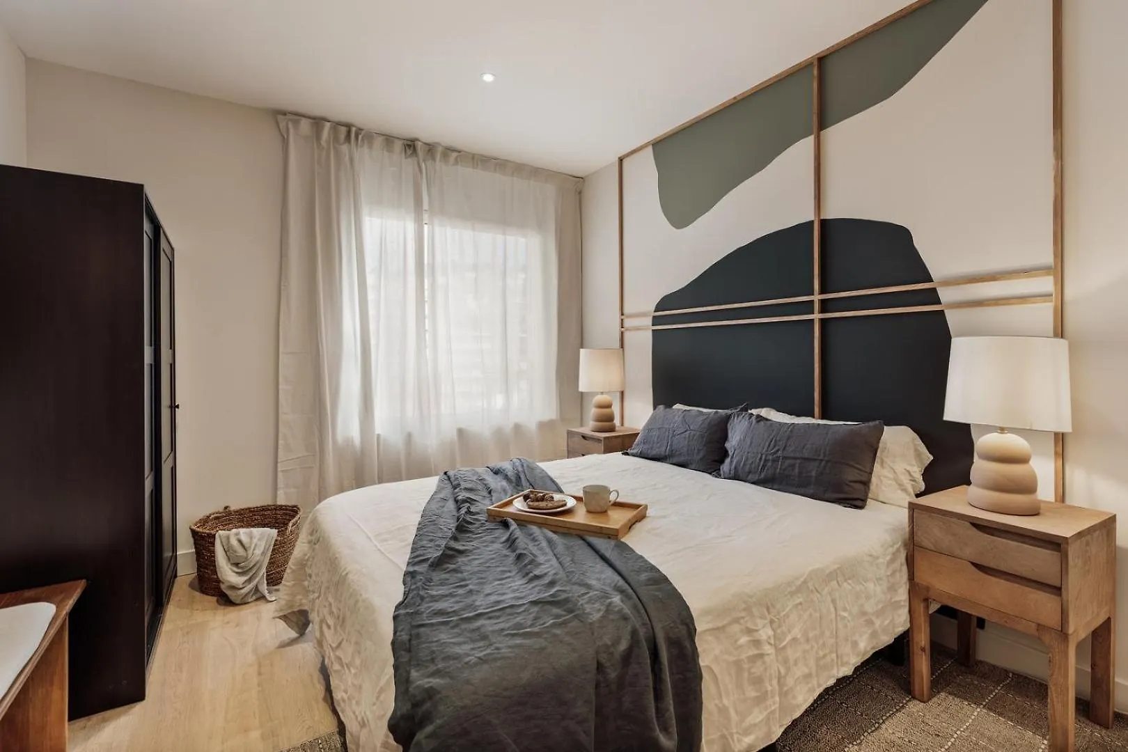 Yaz - 2 Bedrooms And Balcony In El Putxet Barcelona Apartment