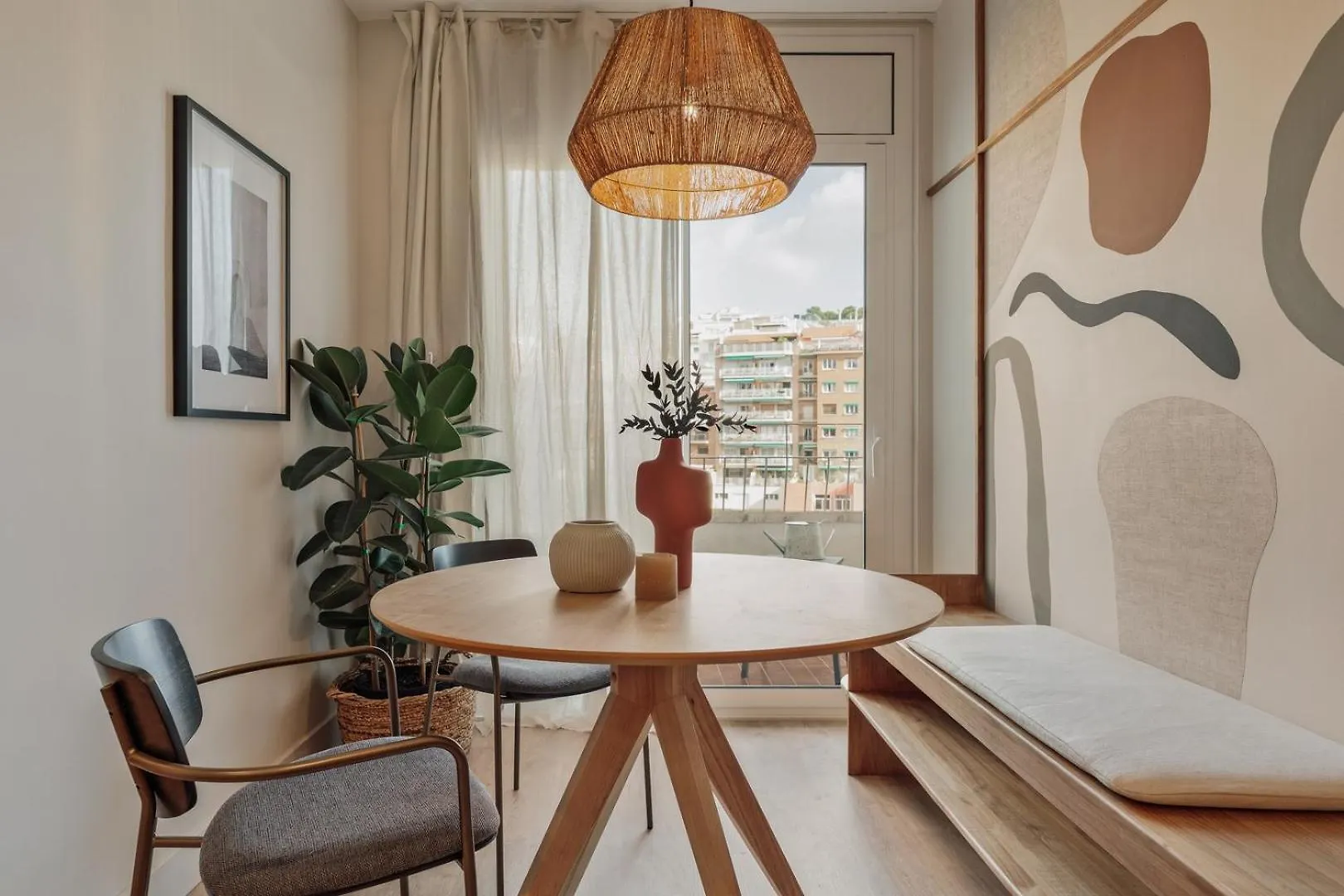 Yaz - 2 Bedrooms And Balcony In El Putxet Barcelona Apartment